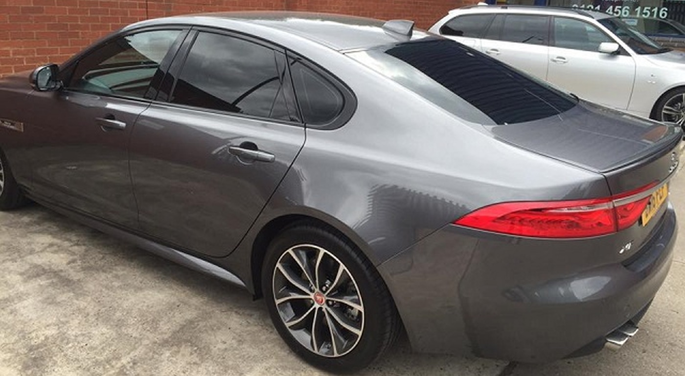 Car Window Tinting in The Midlands