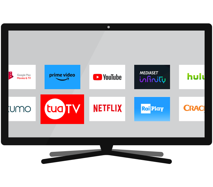 Dynamic TV la soluzione per SmartTV per le emittenti televisive