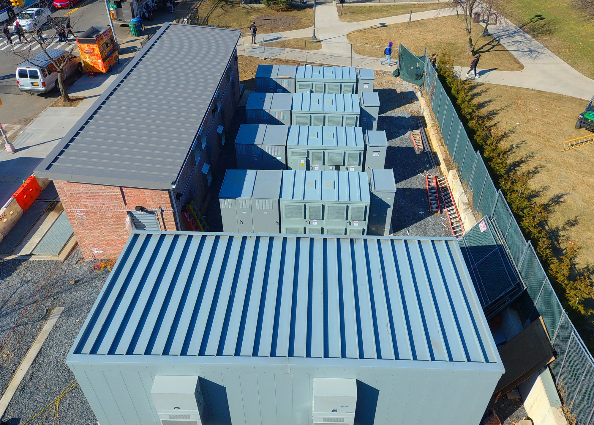 Queensborough Community College, Campuswide Electrical Reconstruction