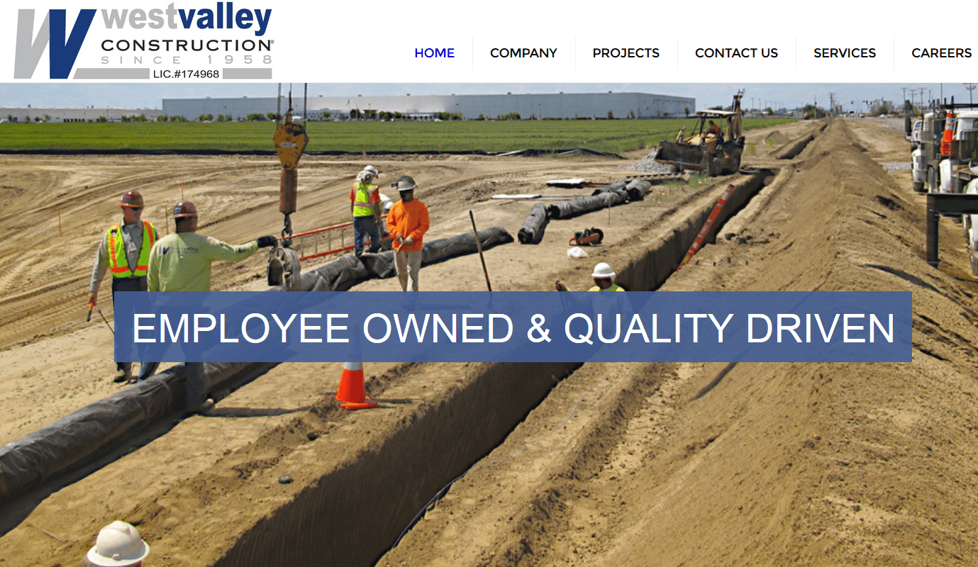 West Valley Construction Dynamic  Development