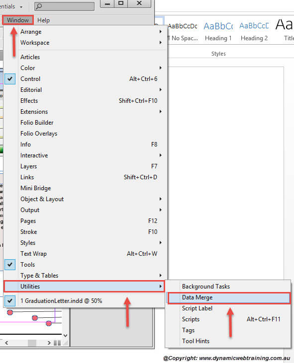 Descubrir 91+ imagem background task panel indesign Thcshoanghoatham