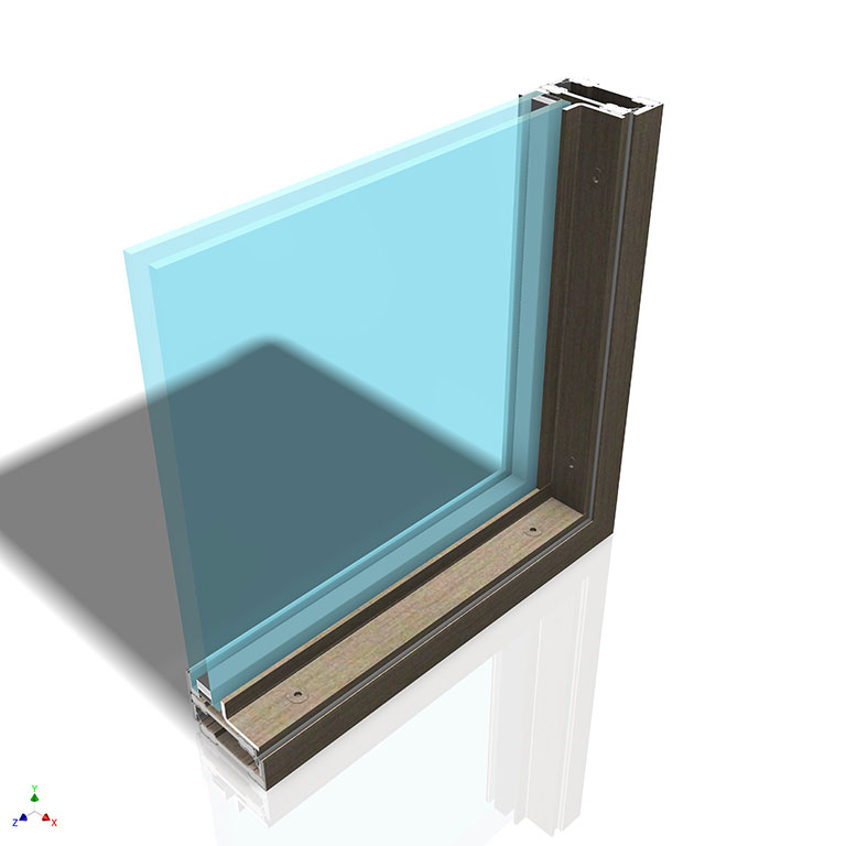 Thermally Broken Bronze Windows Dynamic Architectural