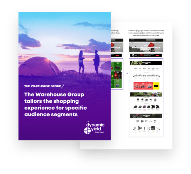The Warehouse Group sees 14 uplift in click rate with personalized emails