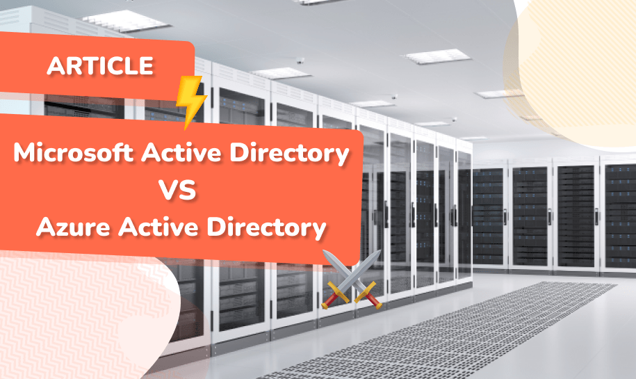 Microsoft Active Directory VS Azure AD Dynamips