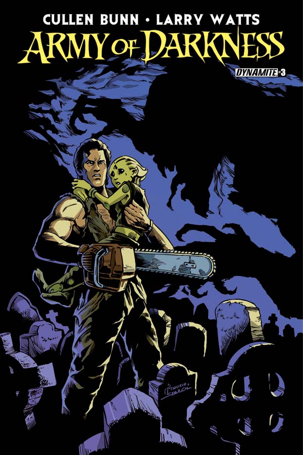 Dynamite® Army Of Darkness 3 Exclusive Subscription Variant Cover