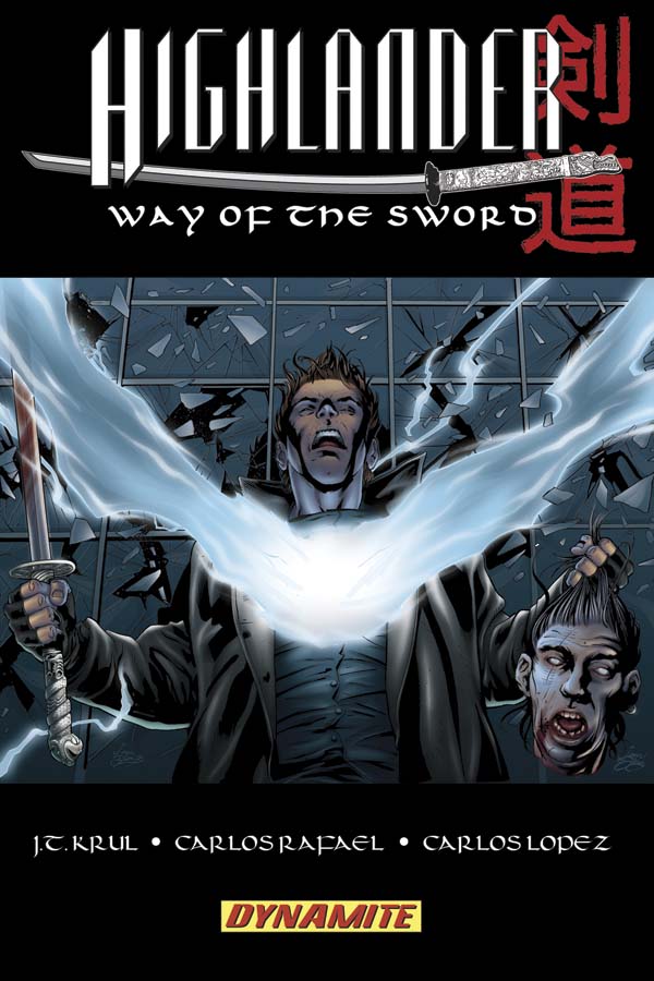 Dynamite® Highlander Way Of The Sword Trade Paperback