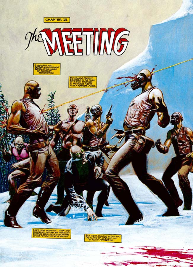 Dynamite® Dreadstar The Beginning Hardcover