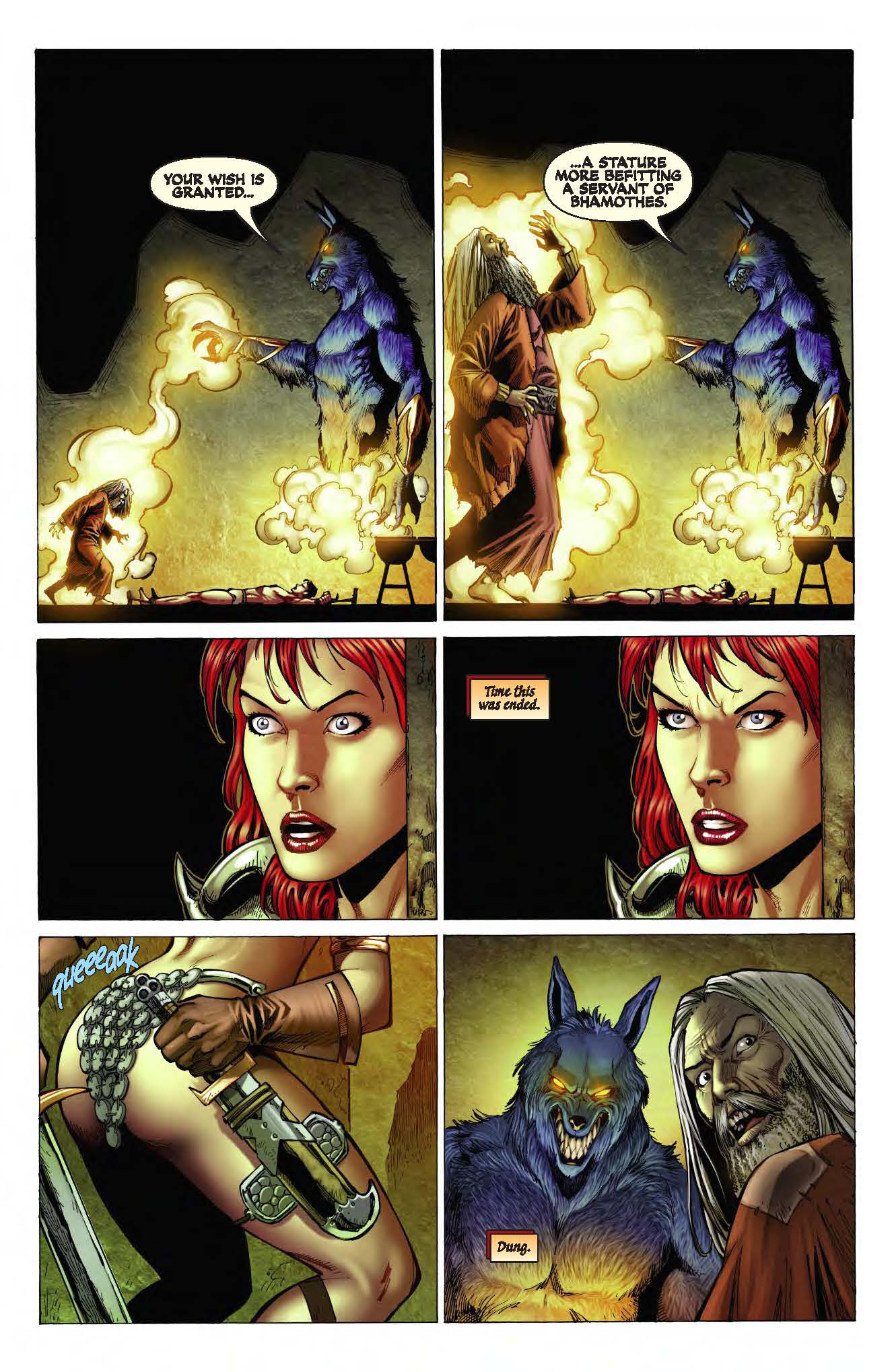 Dynamite® Red Sonja Unchained Tpb