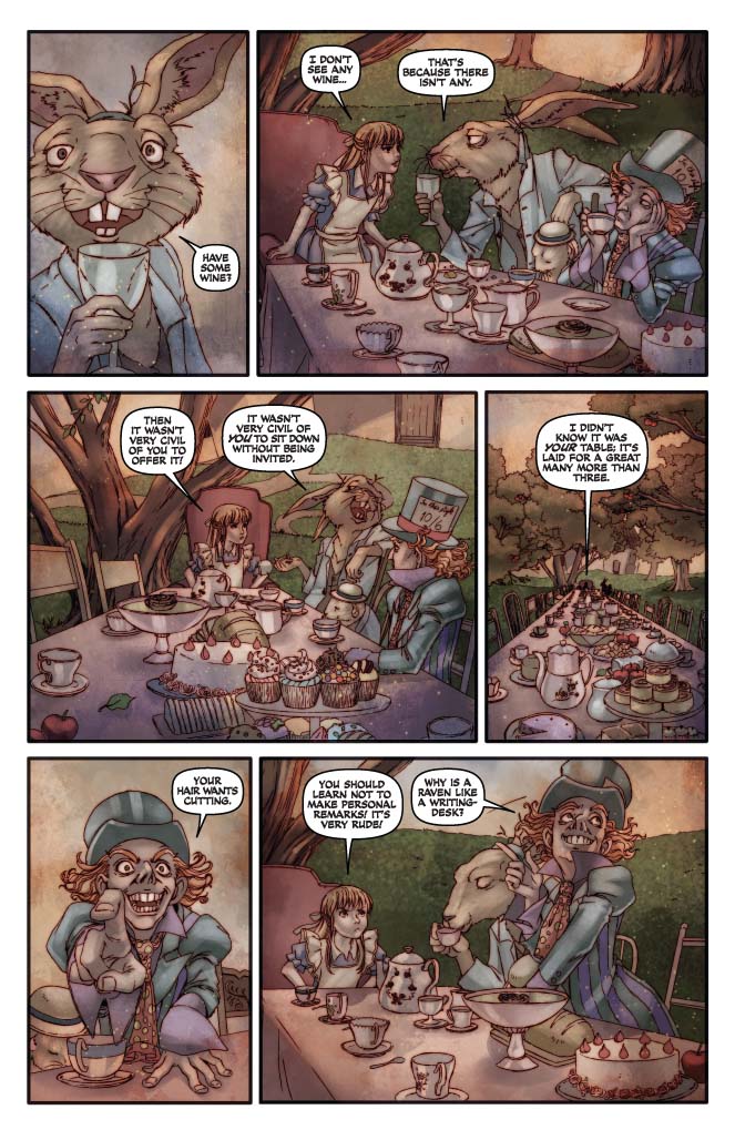 Dynamite® The Complete Alice In Wonderland 2