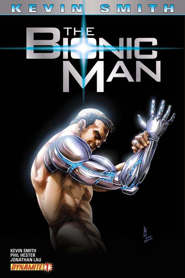 Dynamite® Kevin Smith's The Bionic Man 1
