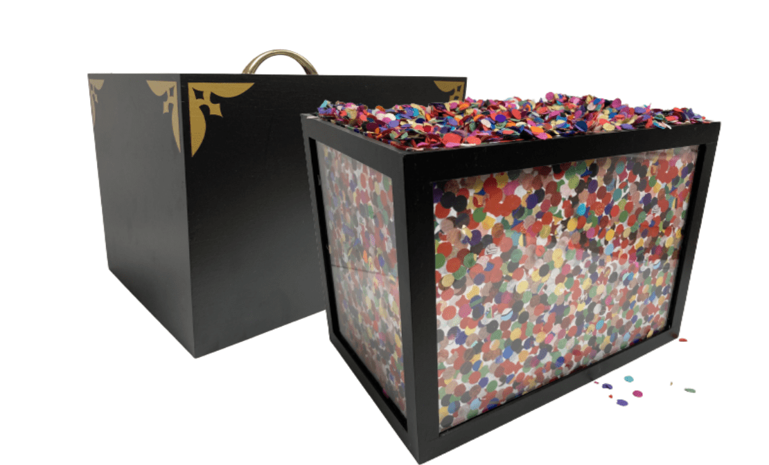 Confetti Box (5709L5) Dynamite Magic