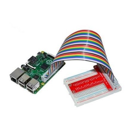 Extensión GPIO para Raspberry - DynamoElectronics
