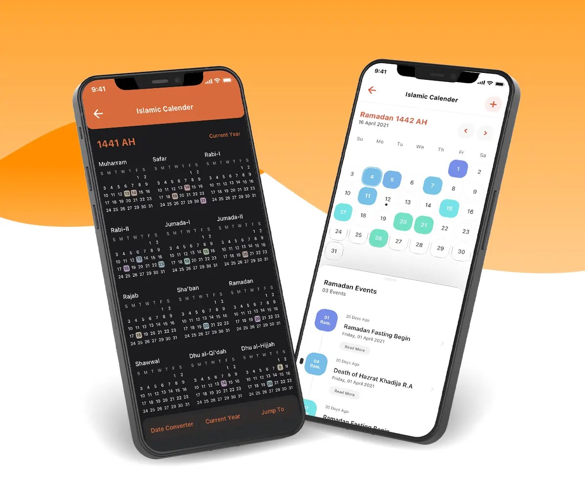 Islamic Calendar App Dynamologic Solutions