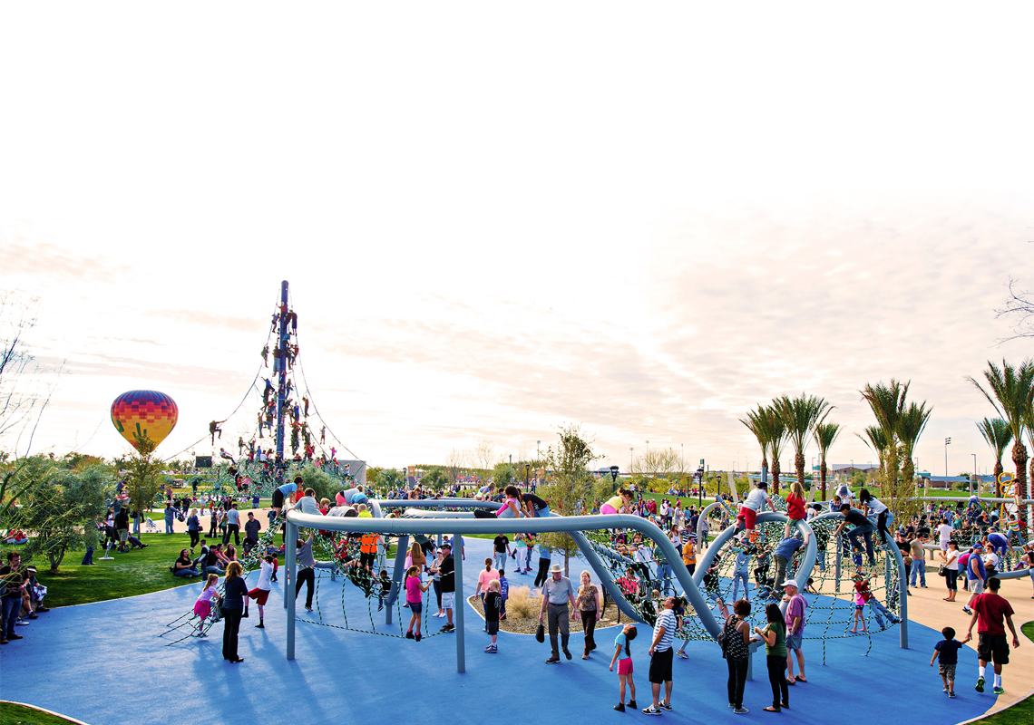 Riverview Park Dynamo Playgrounds