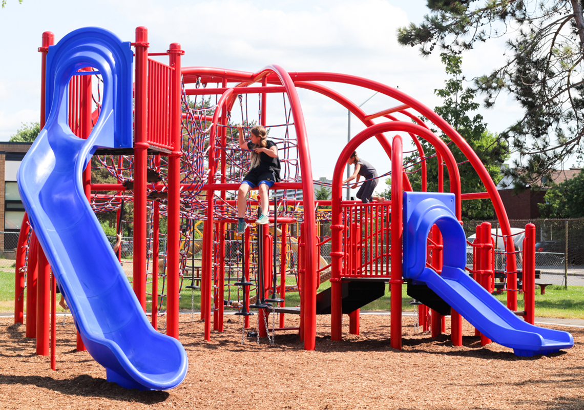 A Space for Teenagers, Too Dynamo Playgrounds