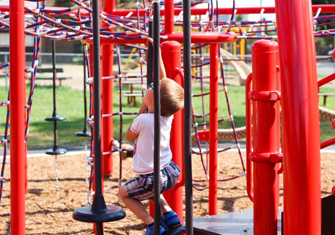 Age Appropriate Play Dynamo Playgrounds
