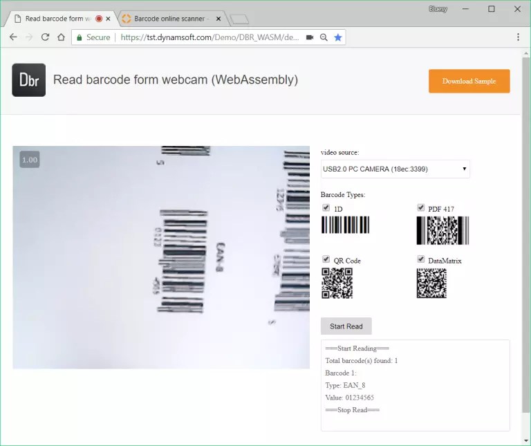 dbrwebdemo Dynamsoft Document Imaging Blog