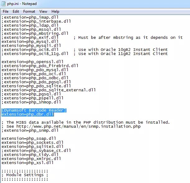 Making PHP Barcode Extension with Dynamsoft Barcode SDK Dynamsoft