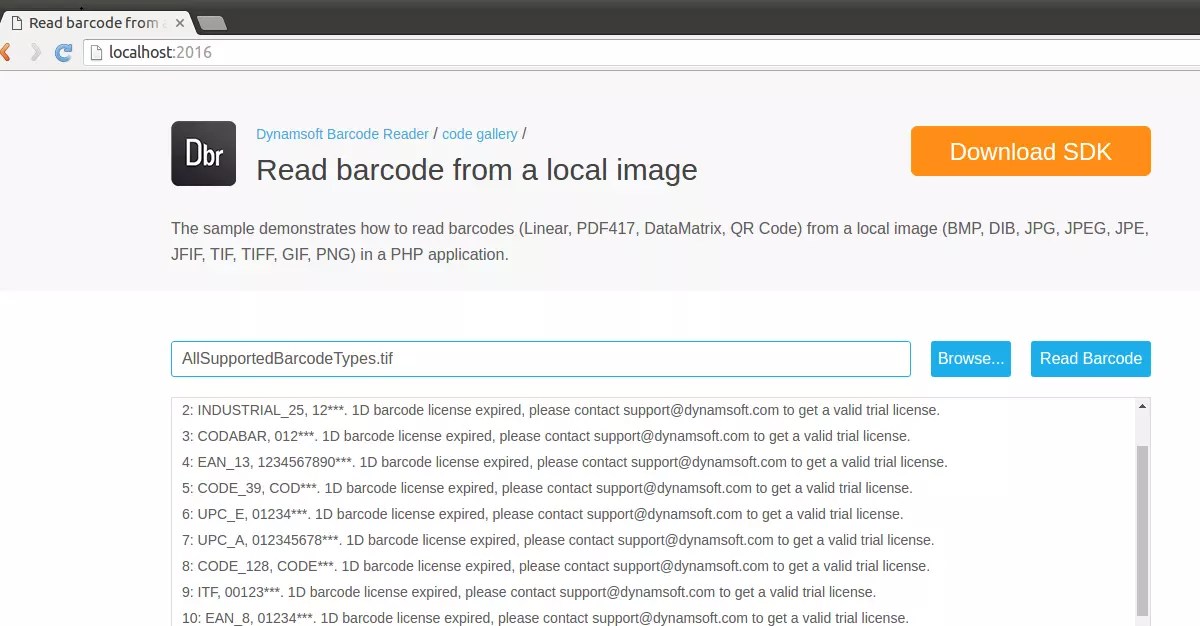 How to Dockerize PHP Barcode Reader on Ubuntu Dynamsoft Developers