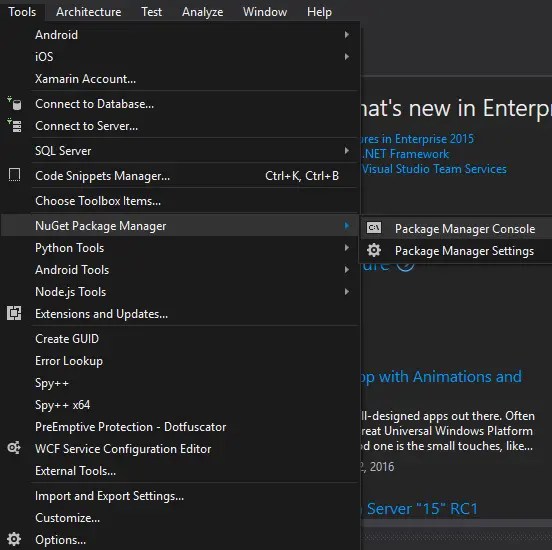 How to Publish and Install SDK with NuGet Dynamsoft Developers