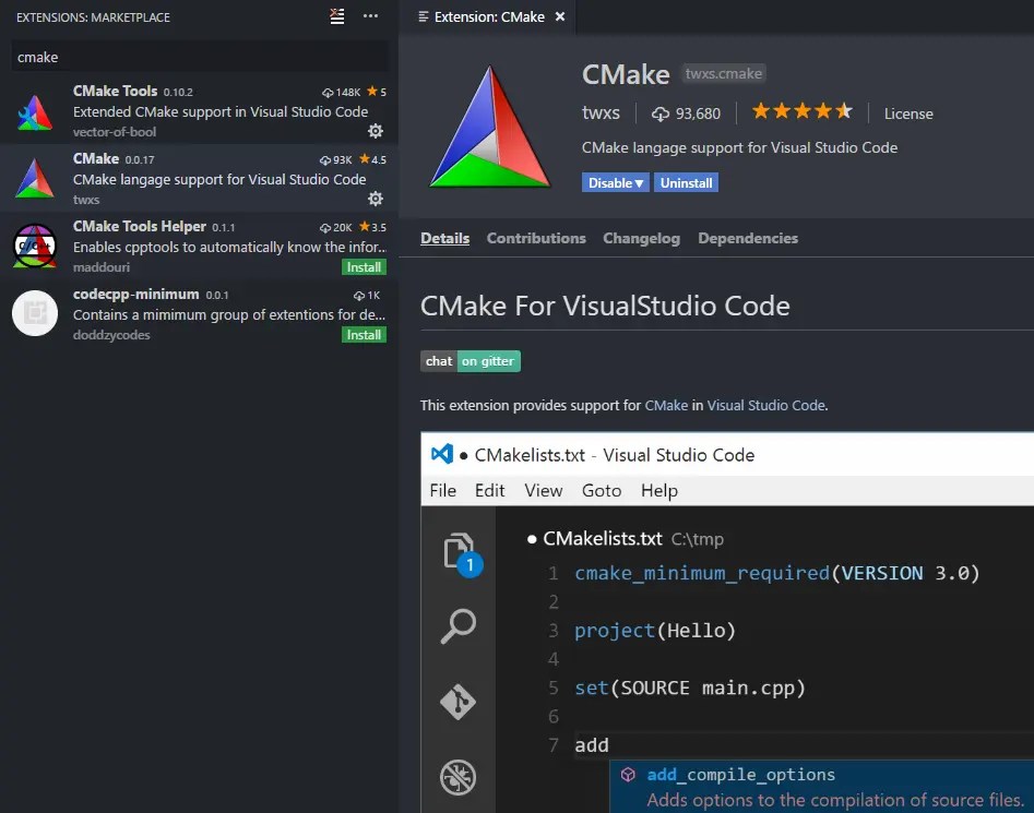 My First C/C++ App Built with CMake on Windows Dynamsoft Developers Blog
