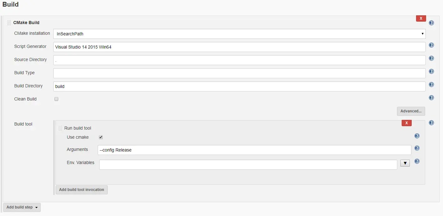 Building CMake Project with Jenkins on Windows Dynamsoft Developers Blog