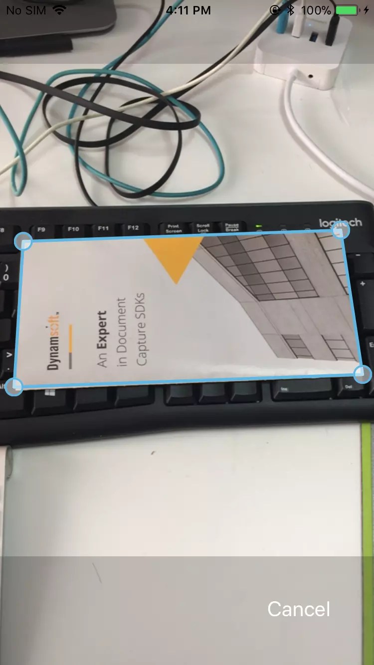 How to Use Dynamsoft iOS Camera SDK Dynamsoft Developers