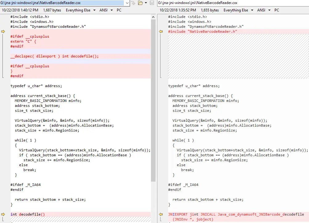 Java Programming JNA vs. JNI on Windows Dynamsoft Developers Blog