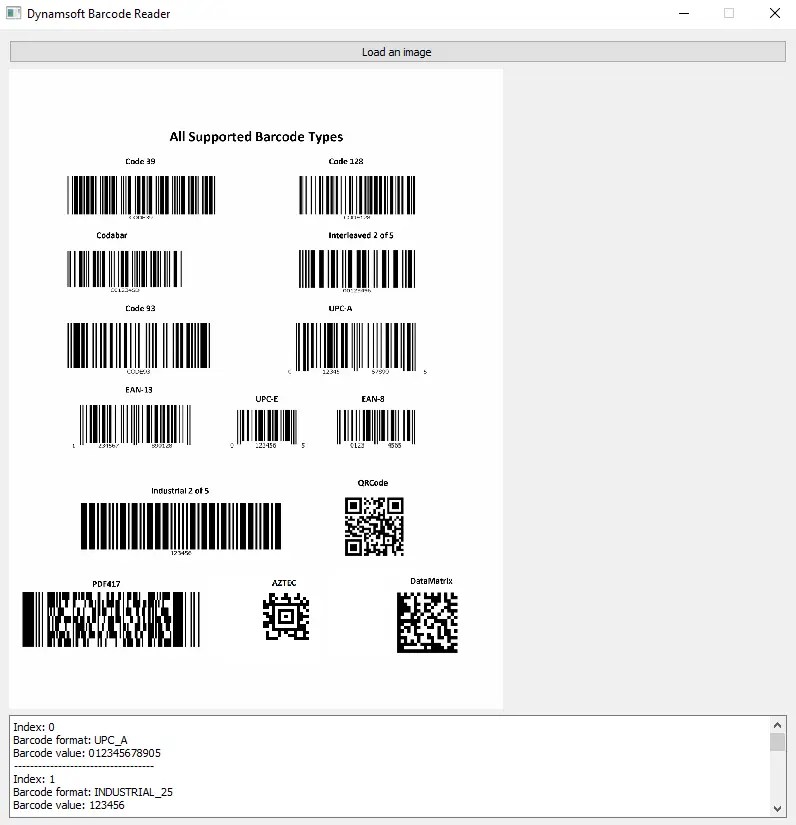 How to Build Python Barcode Apps with Qt on Windows Dynamsoft