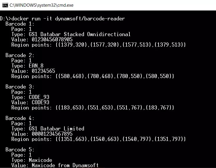 How to Read Multiple Barcode and QR Code with Dynamsoft Java Barcode