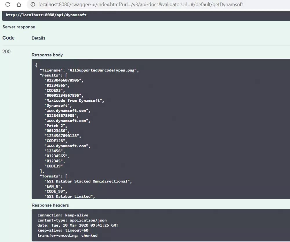 Building Java Barcode QR Code Reading Apps Dynamsoft vs. ZXing
