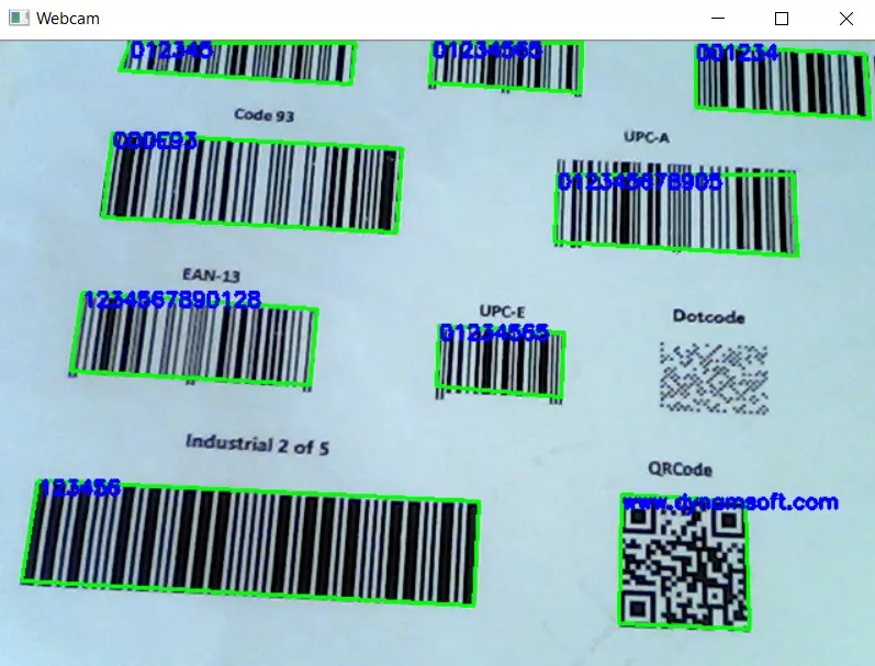 Building a RealTime Barcode QR Code Scanner with Node.js for Desktop