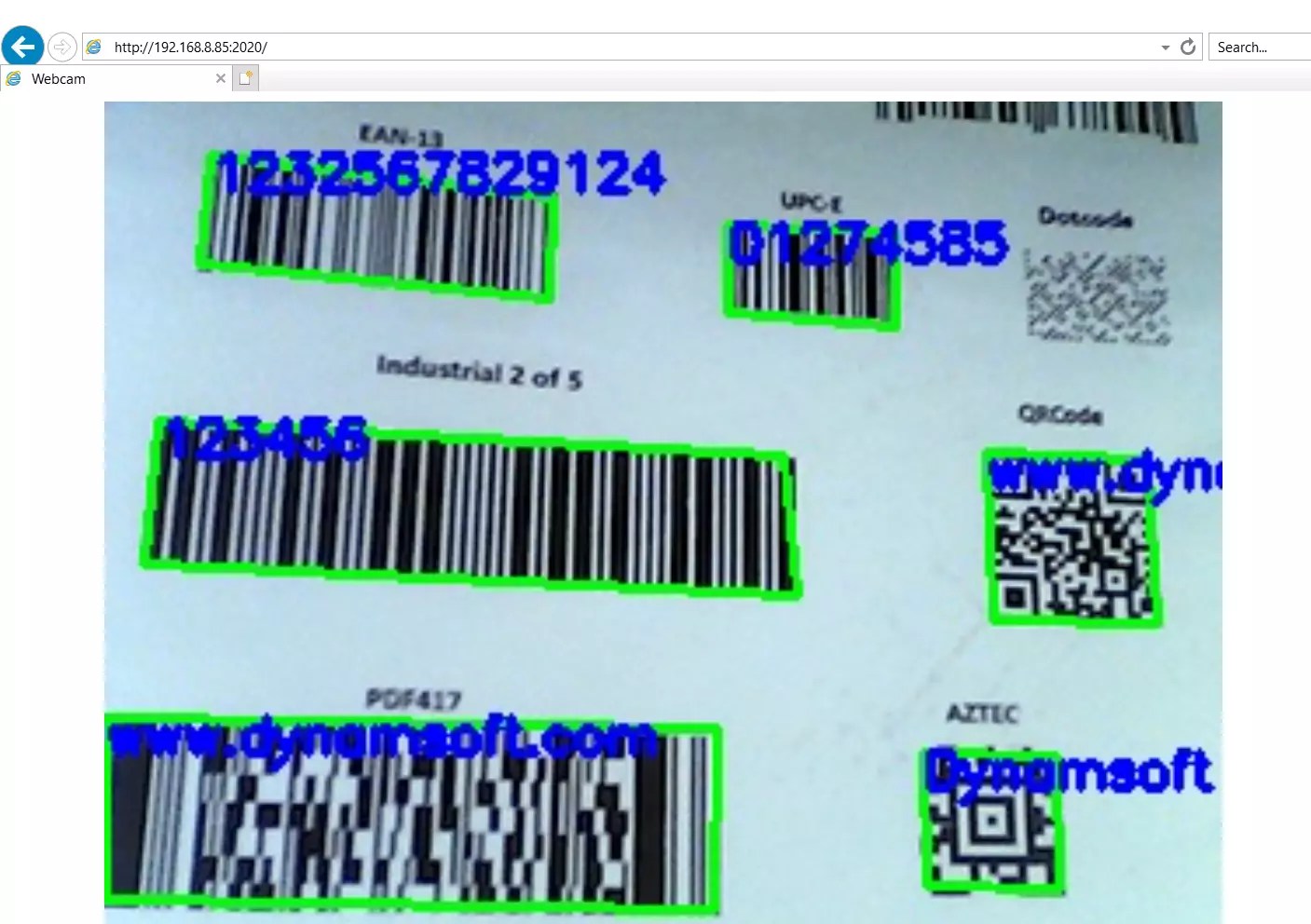 Building a RealTime Barcode QR Code Scanner with Node.js for Desktop