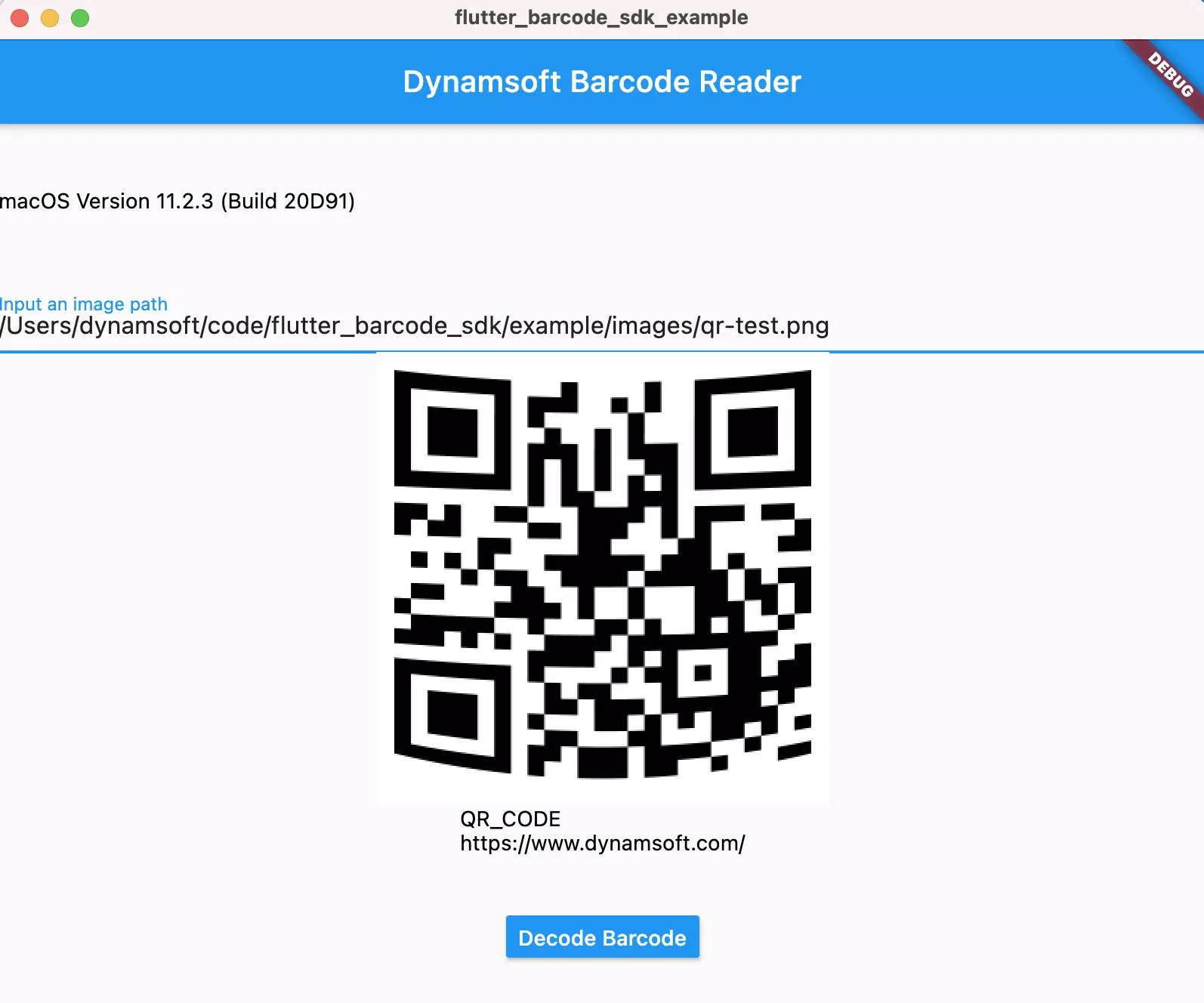 Flutter Barcode SDK for iOS and macOS Dynamsoft Developers Blog