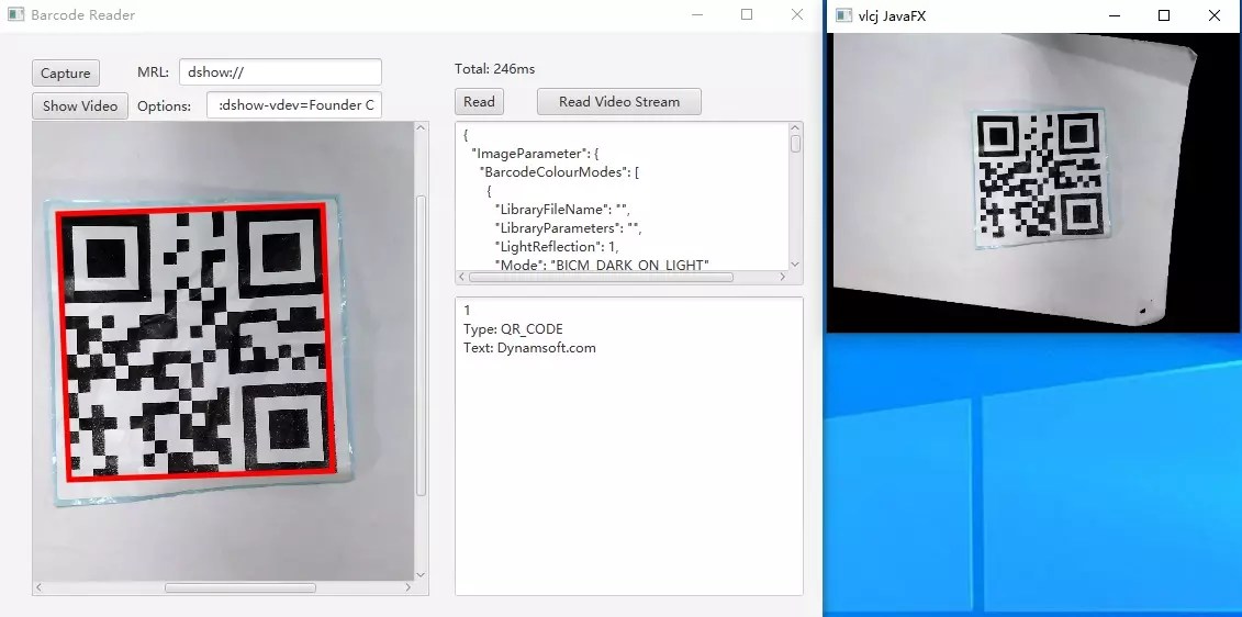 Build a Barcode Reader App With JavaFX and vlcj DZone