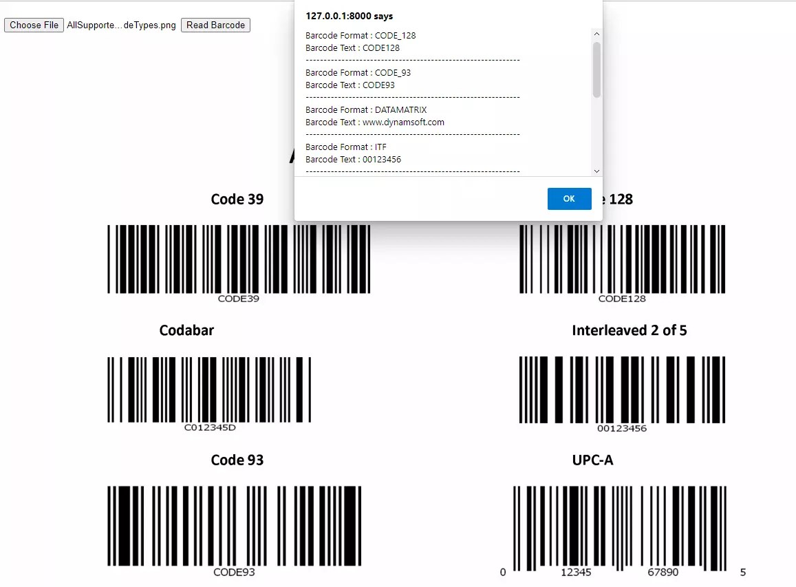Building an Online Barcode and QR Code Scanning App with Python Django