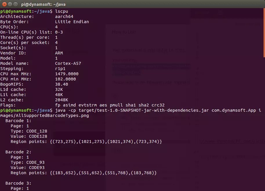 GitHub yushulx/javabarcodeqrcodereader