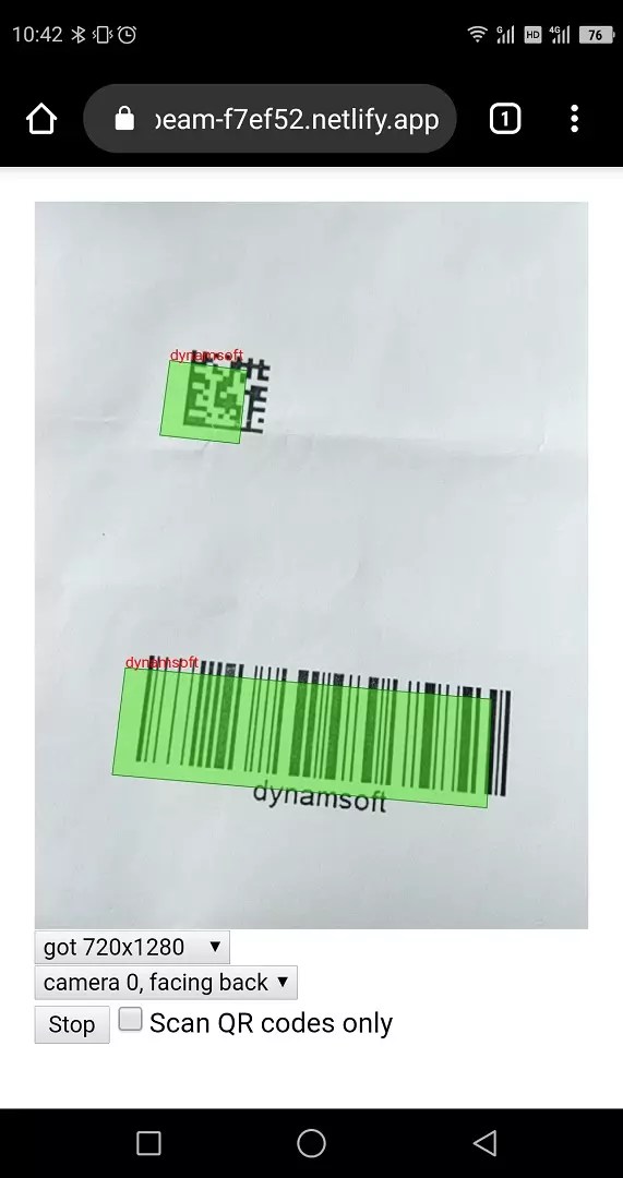 How to Create a React Barcode and QR Code Scanning Library Dynamsoft