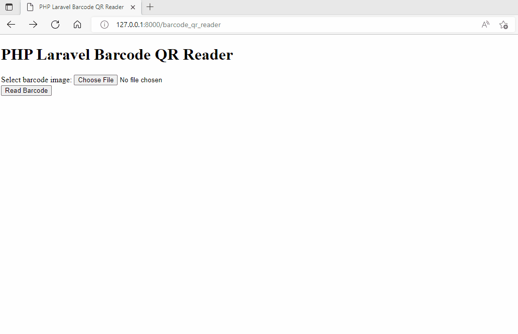 GitHub yushulx/phplaravelbarcodeqrreader A PHP barcode extension