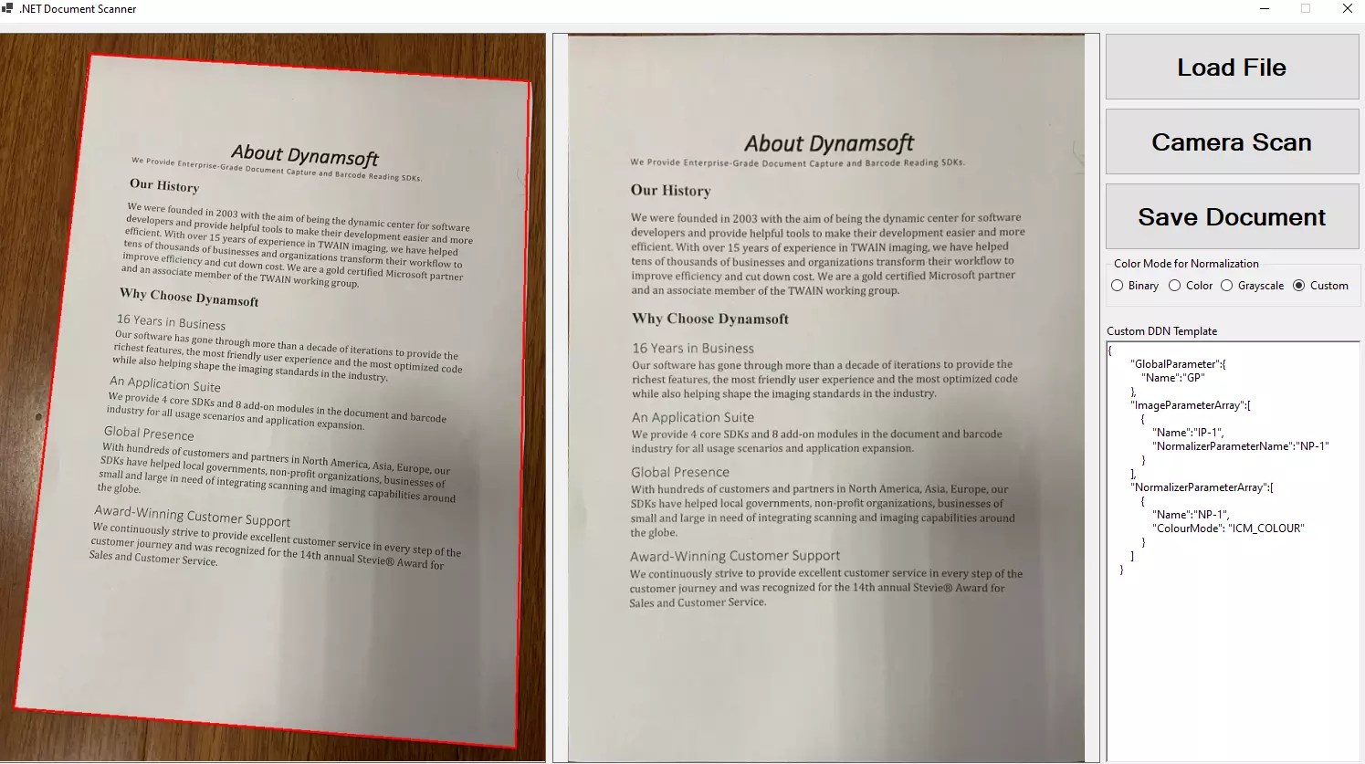How to Build Desktop Document Scanner Application on Windows and