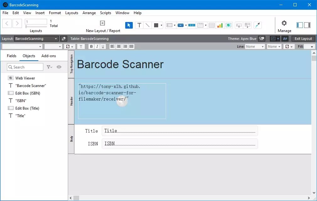 How to Scan Barcodes into FileMaker Pro 19 Dynamsoft Developers Blog