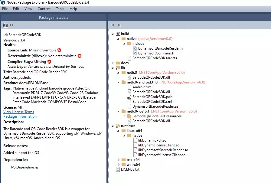 How to Create a NuGet Package for Both Desktop and Mobile Development