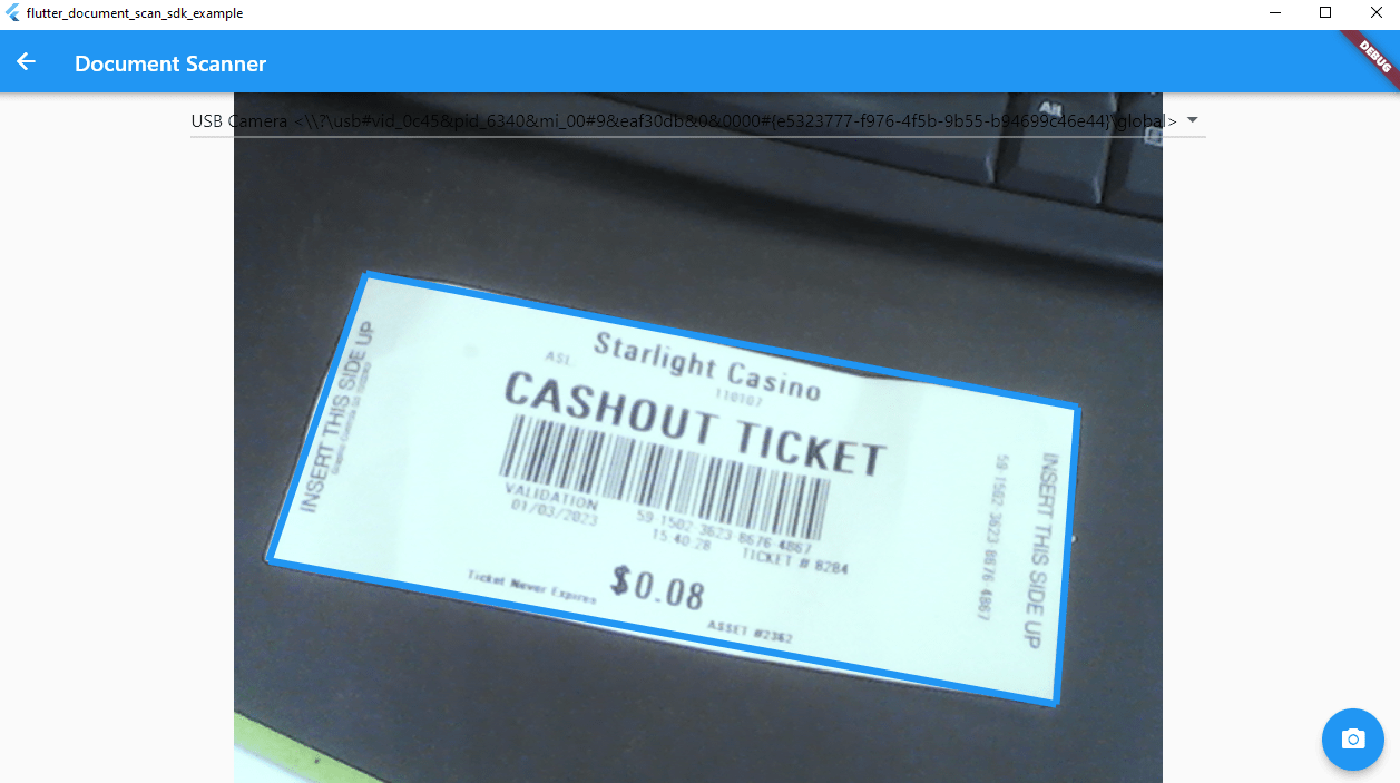 GitHub yushulx/fluttercameradocumentscanner