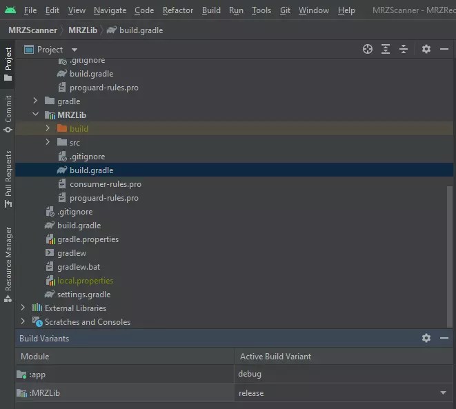 Integrating Android MRZ Recognition in MAUI From AAR Files to a