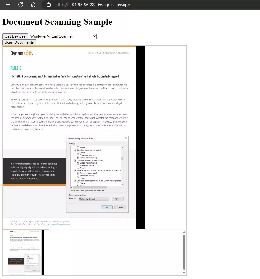 Power Apps Dev Integrating Document Scanning Functionality into Canvas