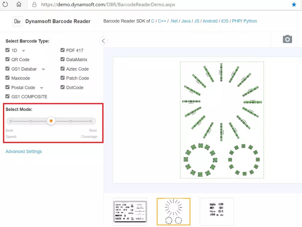 Insight Into Dynamsoft Barcode SDK Decoding Performance