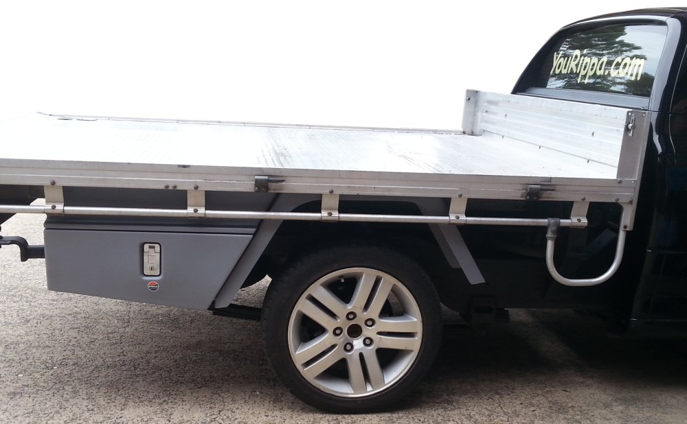 Underbody Truck Tool Box for sale Lockable Polyehtylene Underbody Truck Tool Box. Suit semi