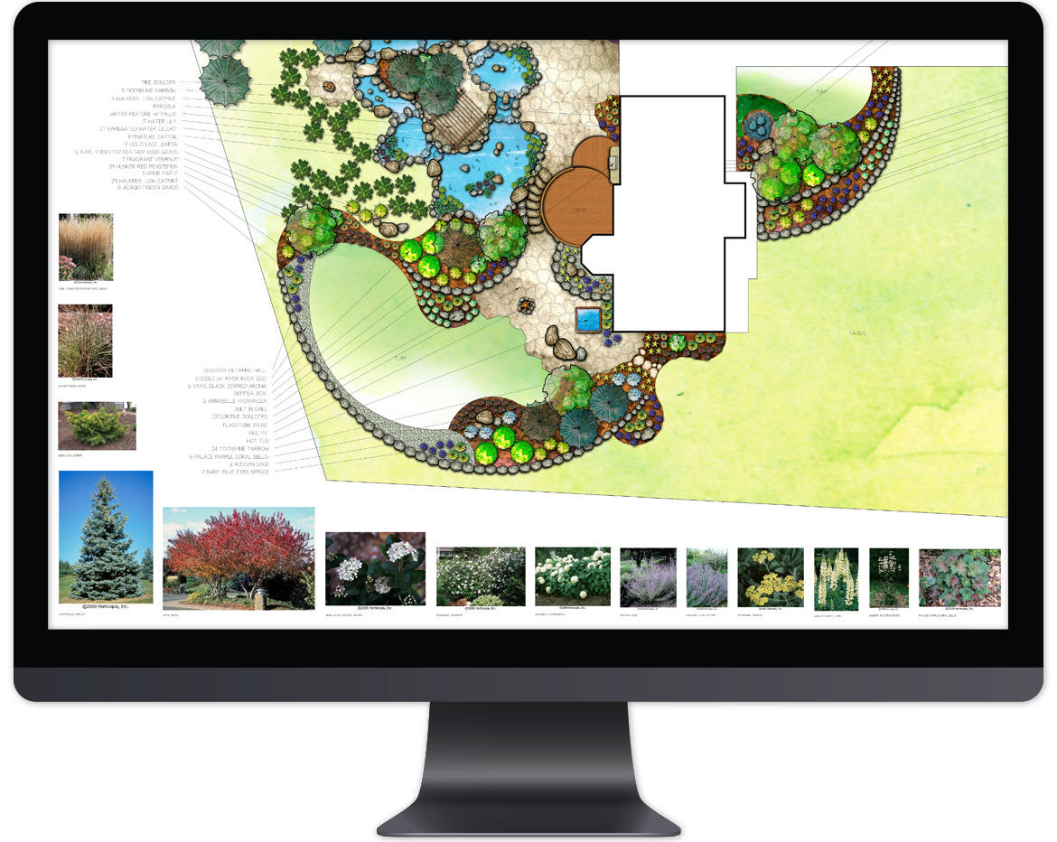 Expanded Landscape Design Software Plant Libraries Horticopia