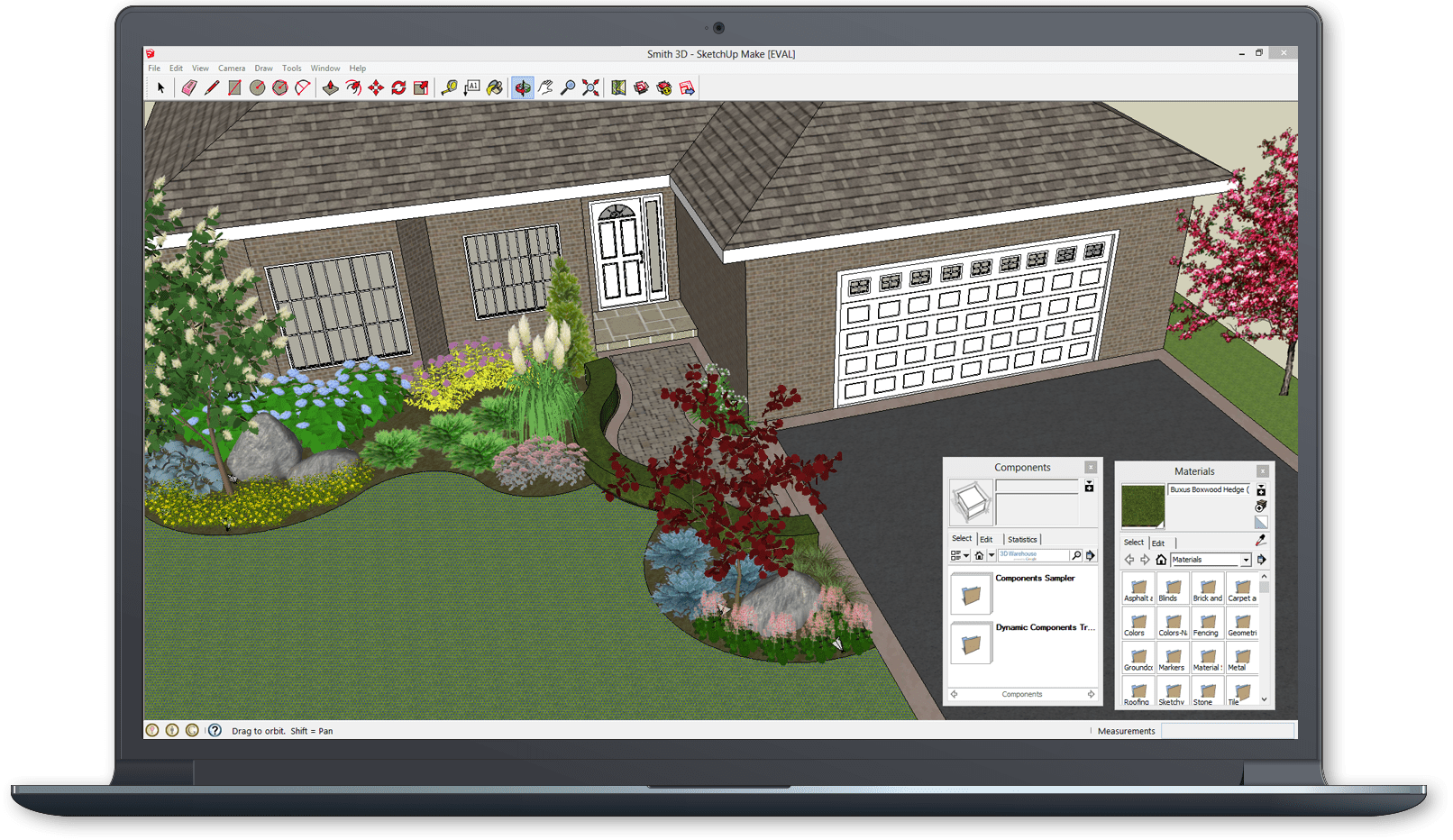 Sketchup Garden Design Free Download Image to u