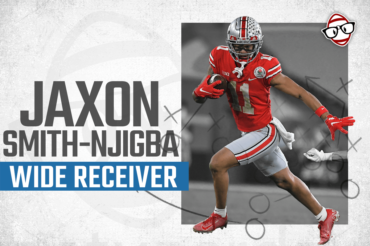 2023 Rookie Profile Jaxon SmithNjigba, WR Ohio State Dynasty Nerds
